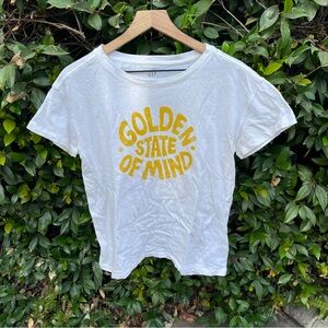 GAP Golden State of Mind Cotton Relaxed Fit Graphic Tee